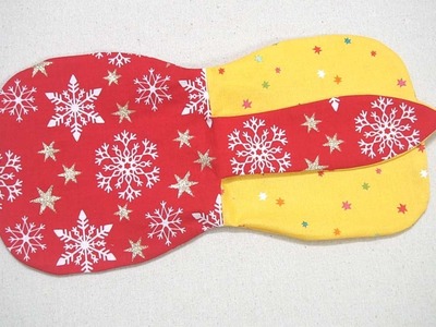 Christmas Gift Ideas | Sewing Cute Bunny Bag