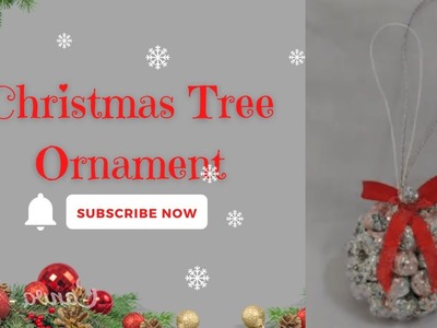 Christmas Tree Ornament | DIY Easy Foil Paper Ornament | How to Make Christmas Tree Ornament