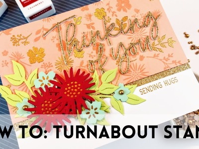 Concord & 9th Turnabout Stamps Tips and Tricks | In the Meadow Card