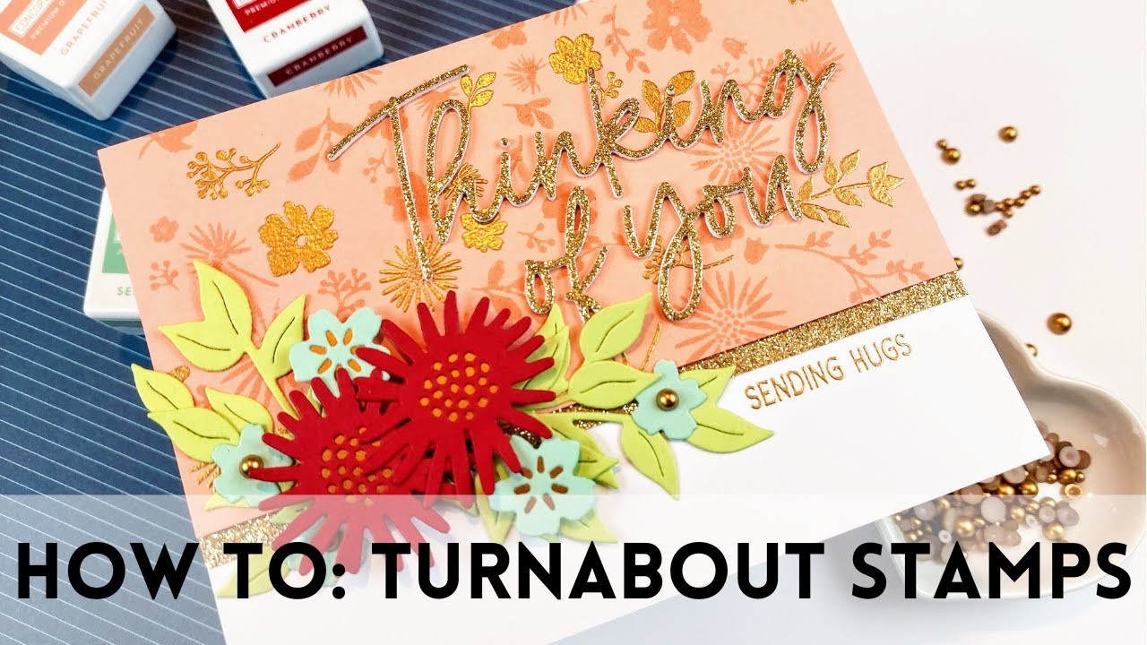 Concord & 9th Turnabout Stamps Tips and Tricks | In the Meadow Card