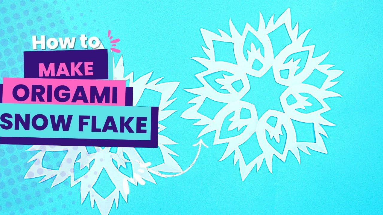 Create the Perfect Snowflake - Learn the Easiest Way to Make Origami!