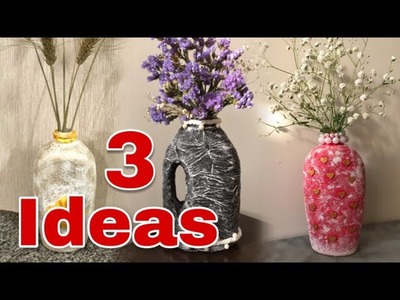 DIY 3 Great Idea with Plastic Bottles | Craft Ideas