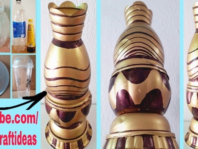 Diy At Home | Useful Crafts Ideas With Plastic Bottles || Best Out Of Waste Plastic Bottles