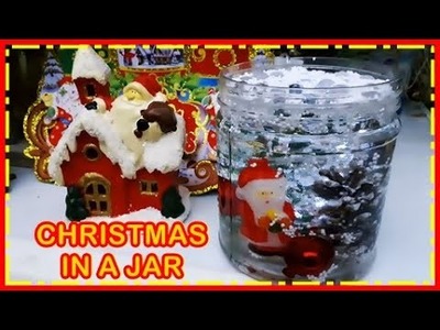 DIY | MAKE CHRISTMAS 2022 IN A JAR | CHRISTMAS DECOR ORNAMENTS