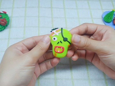 DIY polymer clay pirate zombie are finding a new source of life | DIY ideas