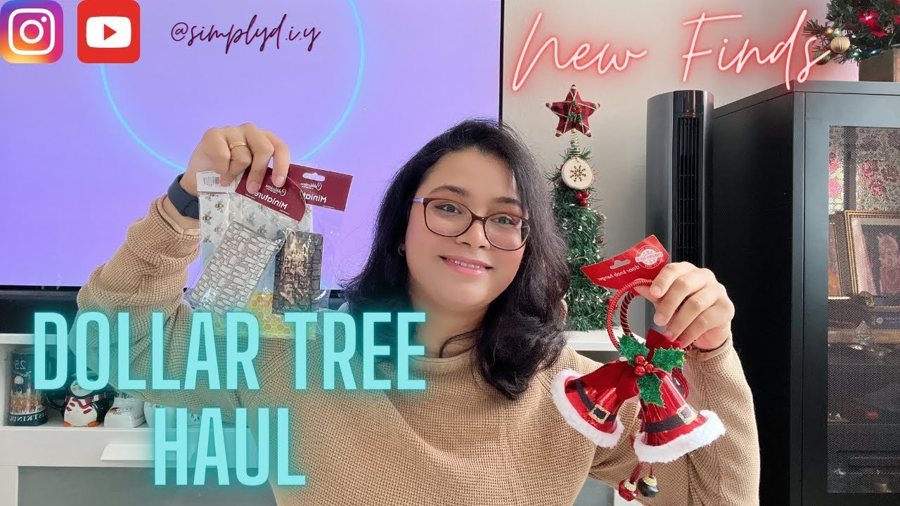 Dollar Tree Haul | New Finds | WOW! | Simply D.I.Y