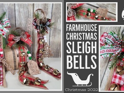 Farmhouse Christmas Sleigh Bells   Christmas 2022
