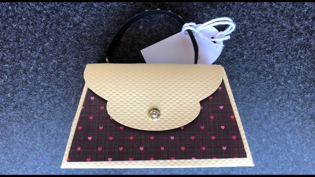 Handbag Shaped gift box