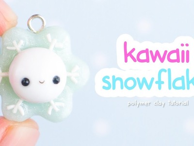 How To Make a Kawaii Snowflake ~ Polymer Clay Tutorial