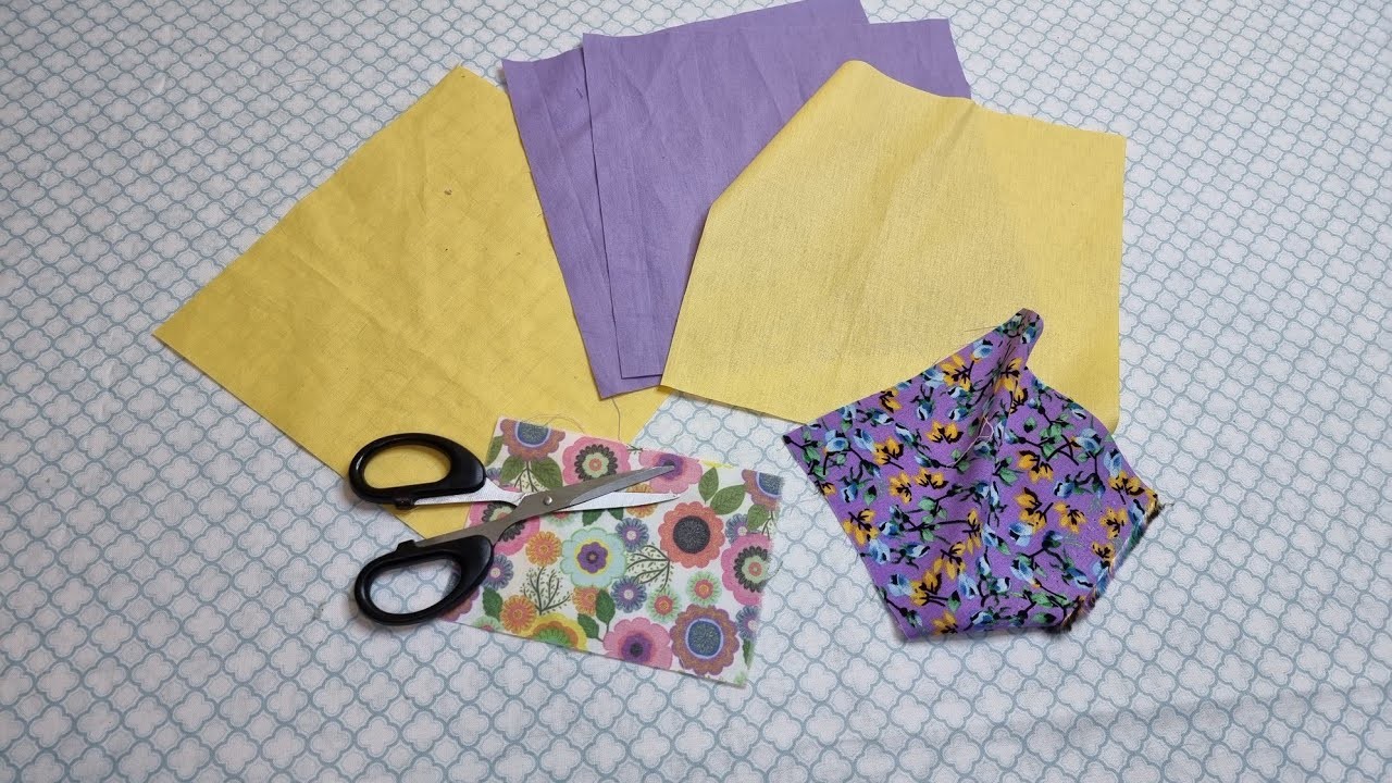 How to make a pot holder in minutes. Sewing tips and tricks
