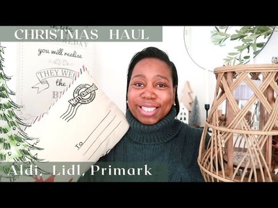 HUGE CHRISTMAS ???? HAUL| ALDI| LIDL| PRIMARK| FLYING TIGER + Let's Catch Up!