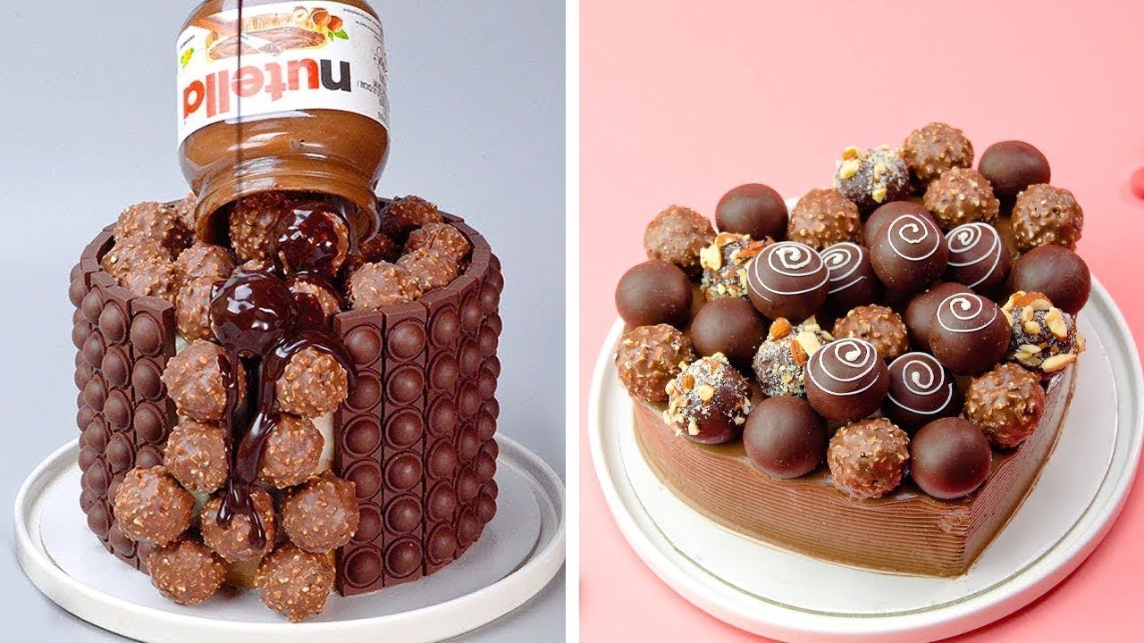 Oddly Satisfying Buttercream Cake | Amazing Creative Cake Decorating Tutorials Ideas