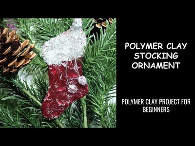 Polymer Clay Ornament DIY - How To Make An Ornament