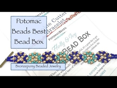 Potomac beads Best Bead Box December 2022