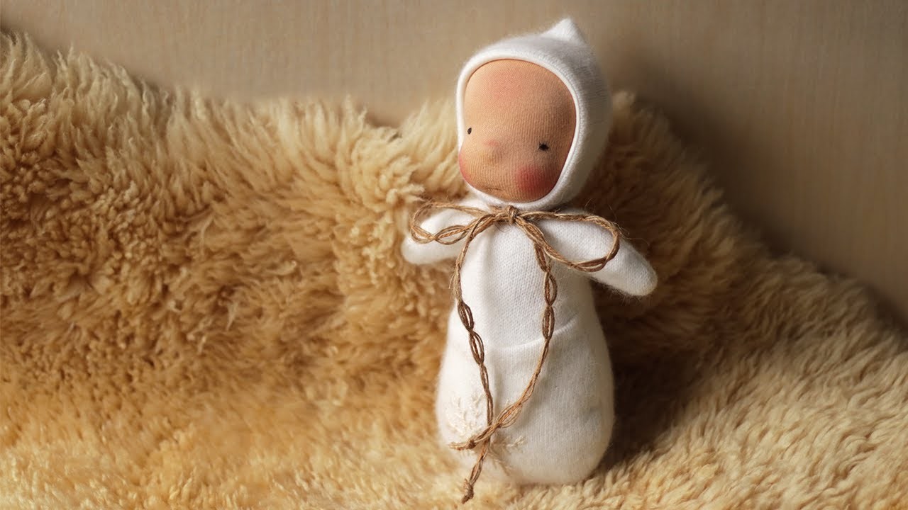 The Winter Atelier | Making a Meaningful Christmas Gift: Baby Frost