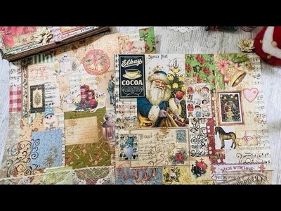 Using up SCRAPS and leftover Fussy Cuts   EASY QUICK HOW To Tutorial