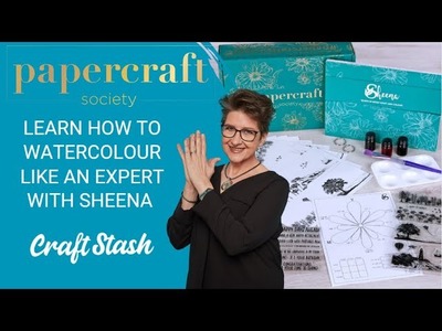 Watercolour for Beginners - Sheena's Papercraft Society Box