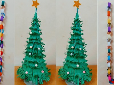 3 Unique Christmas Decoration Ideas.Christmas Tree Decoration.Christmas Craft.Christmas Star.Diy