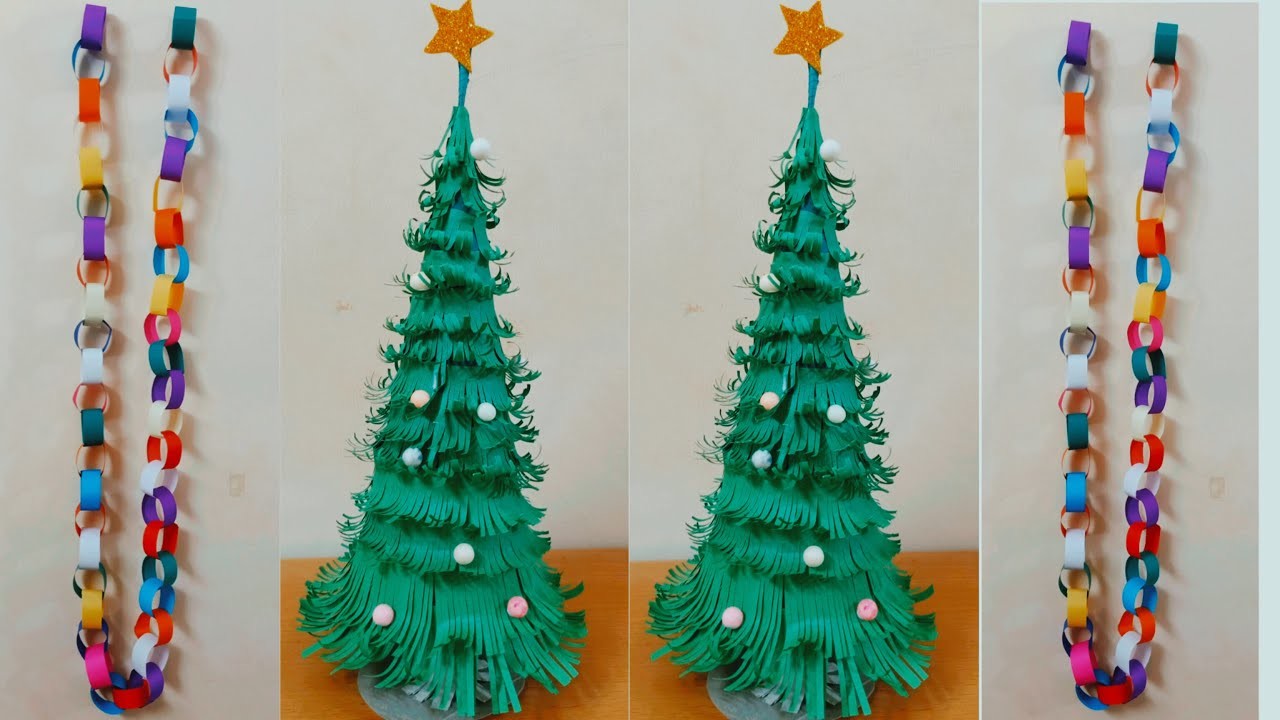 3 Unique Christmas Decoration Ideas.Christmas Tree Decoration.Christmas Craft.Christmas Star.Diy