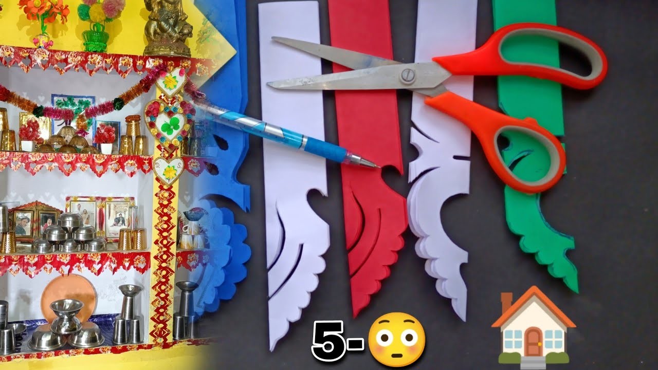 5 AMAZING PAPER CRAFTS || FestiveDecorations And Flying Paper Crafts byDk Sabkuch Crafts