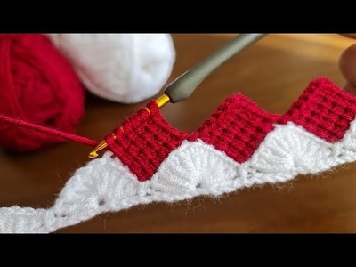 AMAZING! ???? Super Easy Crochet Tunisian Pattern. You Won't Believe What You See - Click and See