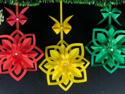 Christmas Craft Ideas| Christmas Decoration Ideas | Christmas Crafts With Paper | Paper craft