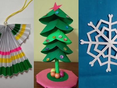 Christmas ornaments|christmas craft|christmas craft with paper|Christmas crafts for kids
