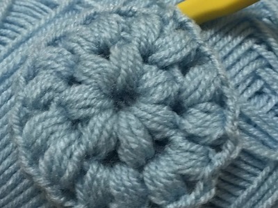 Crochet Art. super simple and easy stitch for beginners