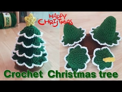 Crochet christmas tree 2022 ????????????| Crochet christmas tree decorations free patterns | Free pattern ????????