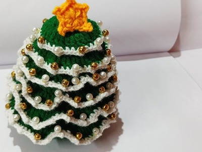 Crochet Christmas Tree.Crochet Christmas.Amigurumi Christmas Tree.Free Pattern @crochethouse97