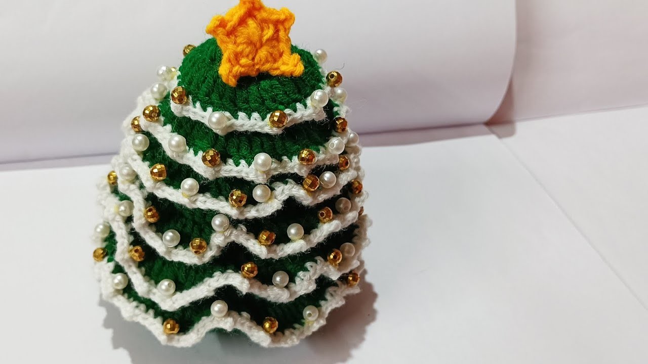 Crochet Christmas Tree.Crochet Christmas.Amigurumi Christmas Tree.Free Pattern @crochethouse97