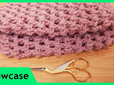 Crocheting | 1 Ball 1 Scarf | Fast Single Loop Scarf out of Alpaca Wool
