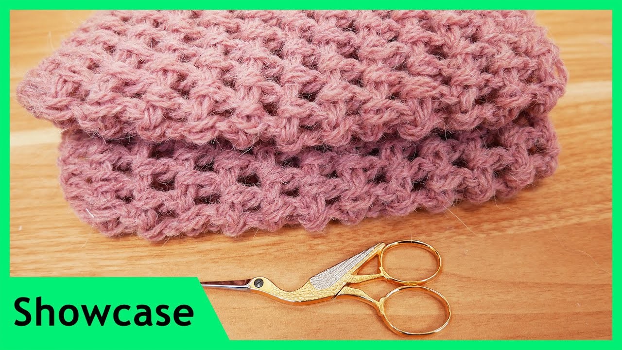 Crocheting | 1 Ball 1 Scarf | Fast Single Loop Scarf out of Alpaca Wool