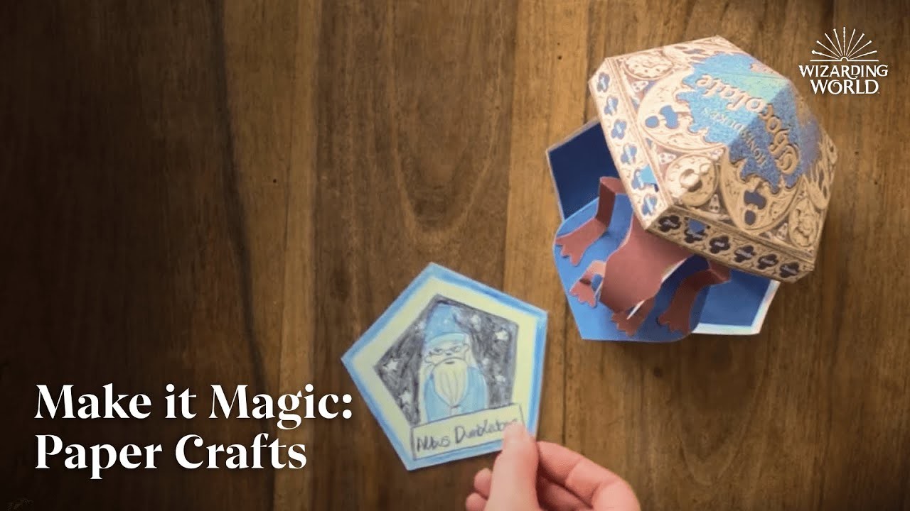 D.I.Y Harry Potter Paper Crafts | Make It Magic