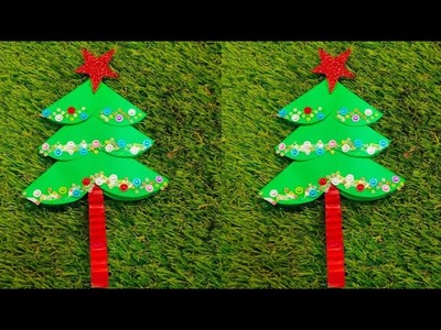 ???????? DIY Christmas Tree???? || Christmas Paper Crafts 2023 || Paper Art || Christmas Tree Easy Making ????
