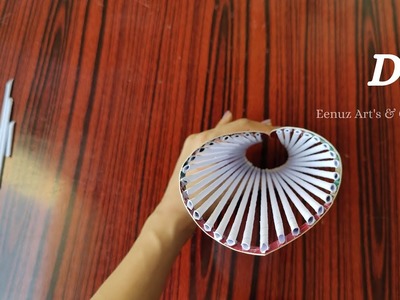 DIY-Unique Paper Craft-Paper Vase.Candle Holder-Flower Vase-Home Decoration Ideas#diy #papercraft