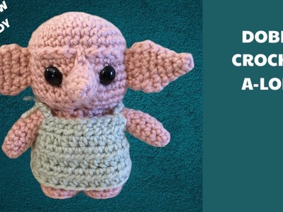 DOBBY inspired harry potter crochet doll character