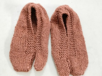 Easy design for Knitting Woollen Socks