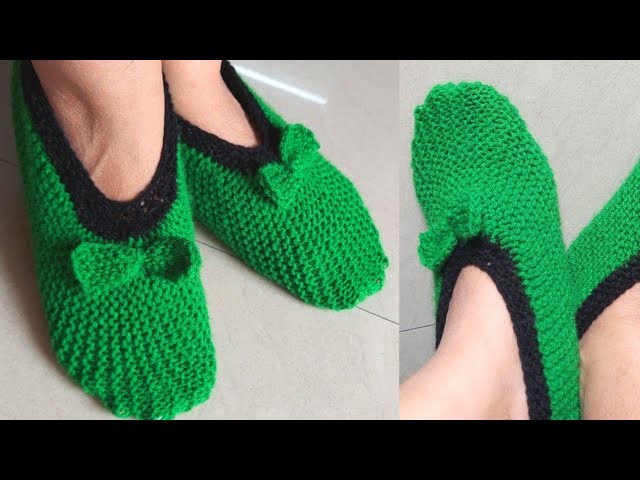 Easy New knitting pattern For Ladies Socks,Ladies Shoes,Ladies Booties, Jutti, (Size 5 or 6 no)