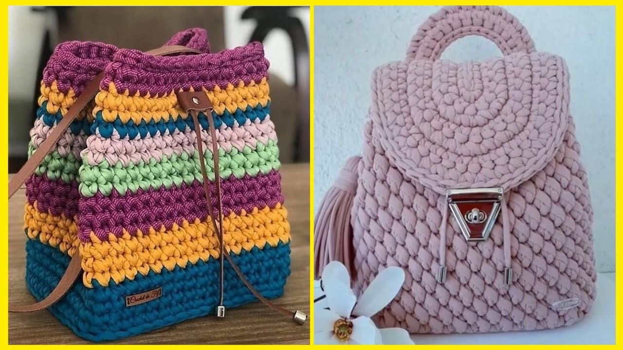 Fabulous diy crochet bag pack patterns free