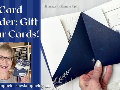 Gifting Your Handmade Cards: Card Holder