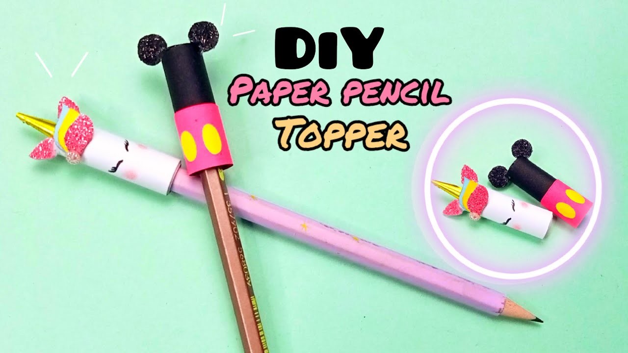 How to make a pencil, decorating pens ideas, pencil decoration, ideas ...