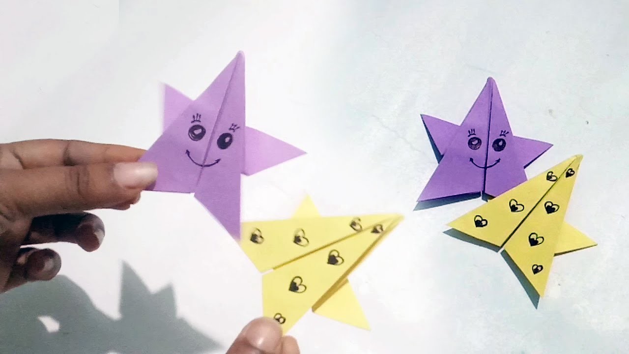 How To Make Easy Paper Toy For Kids Paper Craft Easy #kidscrafts