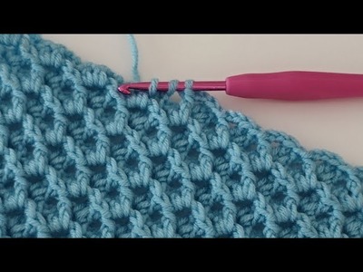 ????????INCREDIBLE easy crochet baby blanket pattern for beginners 2023 - How to crochet a trend blanket