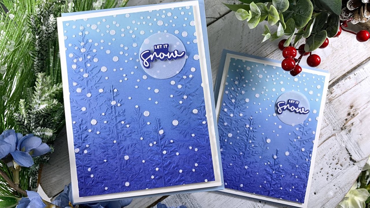 Let It Snow Cards | AmyR Holiday 2022 Series #26