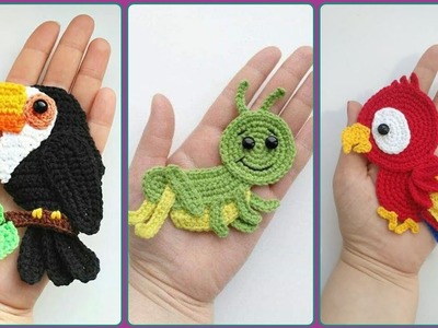 Mind Blowing And atractive Crochet handmade Applique Patterns