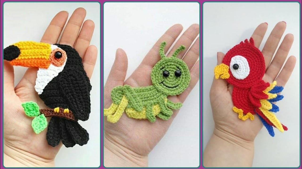 Mind Blowing And atractive Crochet handmade Applique Patterns