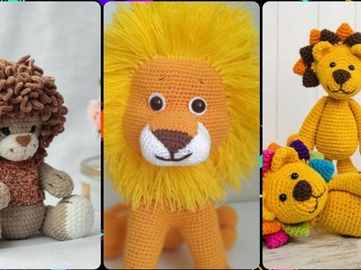 Modern and innovative crochet lion ideas and collection - Free patterns