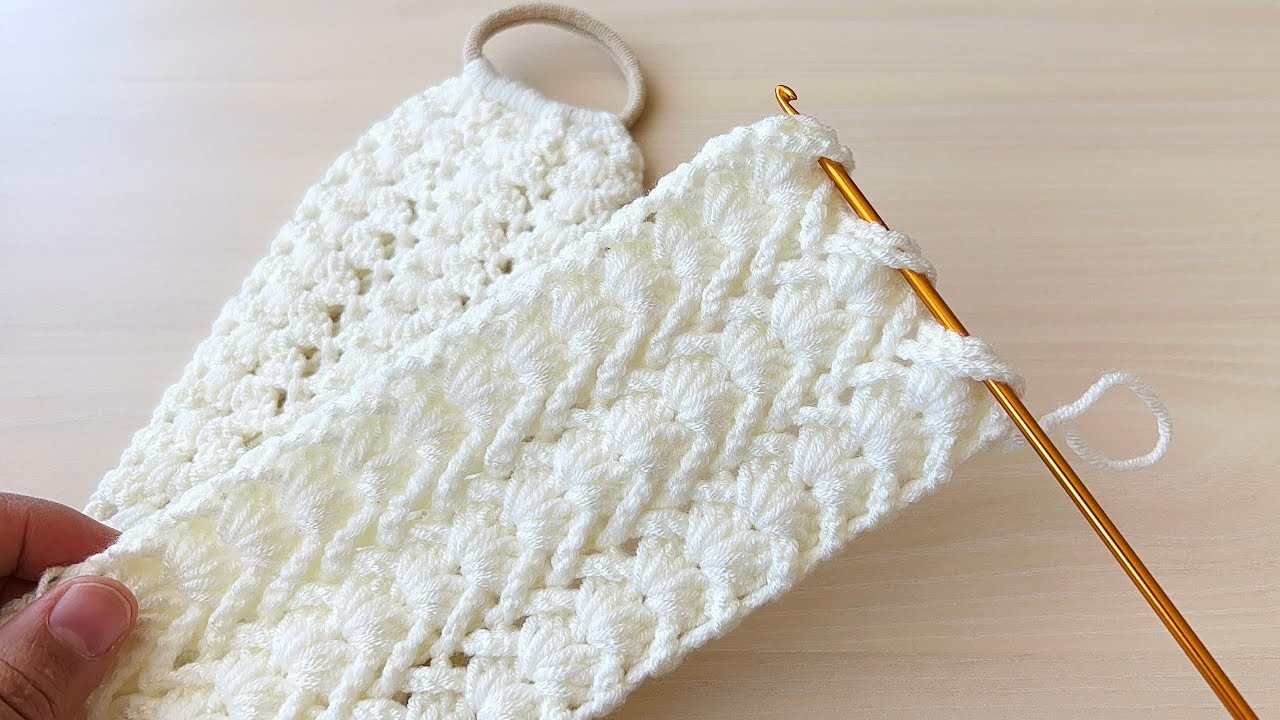 ????⚡️new pattern???????? easy and comfortable crochet bandana. new pattern crochet bandana. hair band????