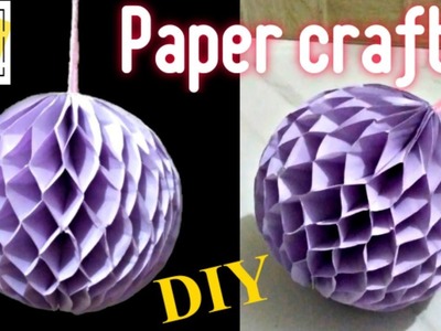Origami paper ball #origami #preetisart #craft